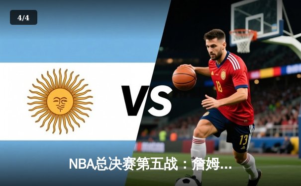 NBA总决赛第五战：詹姆斯关键三分助湖人逆转，系列赛3-2领先 - 4