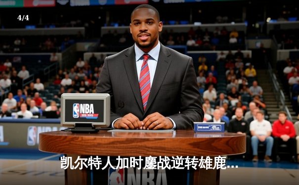 凯尔特人加时鏖战逆转雄鹿 塔图姆36分拯救球队 - 4