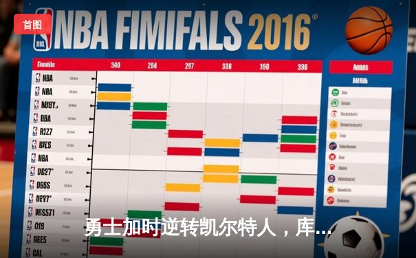 勇士加时逆转凯尔特人，库里狂砍43分刷新总决赛G4纪录